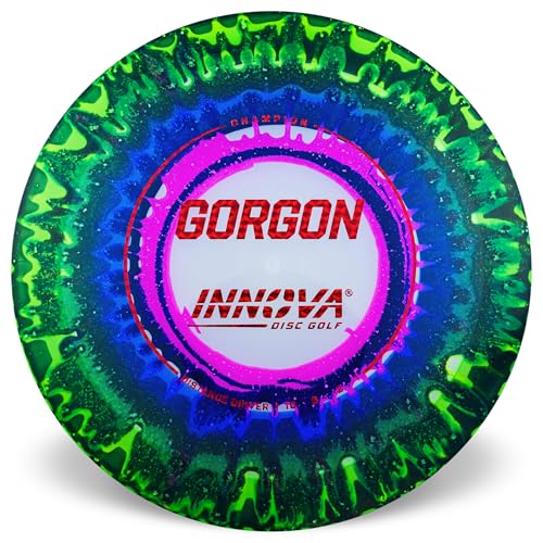 Innova I-Dye Champion Gorgon Distance Disc Golf Driver - Colors and Designs Will Vary - size: 173-175g
