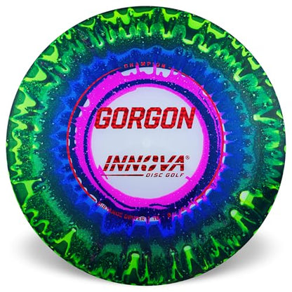 Innova I-Dye Champion Gorgon Distance Disc Golf Driver - Colors and Designs Will Vary - size: 173-175g