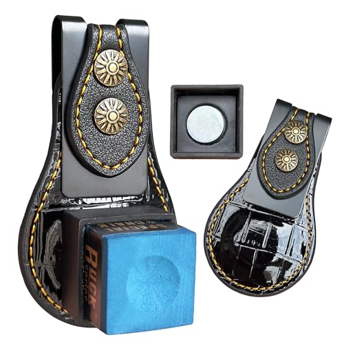 Tai ba cues Billiards Pool cue Magnet Chalk Holders - Square case Included, Billiard cue Accessories - color: G2