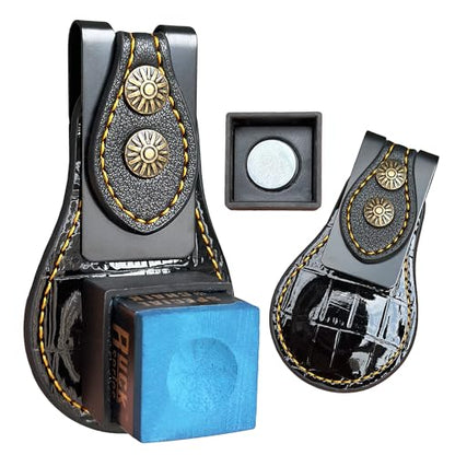 Tai ba cues Billiards Pool cue Magnet Chalk Holders - Square case Included, Billiard cue Accessories - color: G2