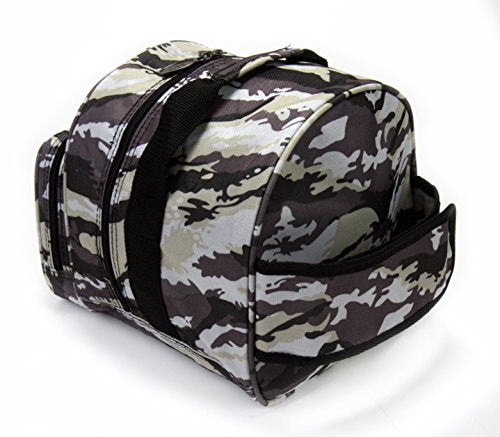 2 Ball Bowling Roller + 1 Ball Color Matching Add On Tote - color: White Camo