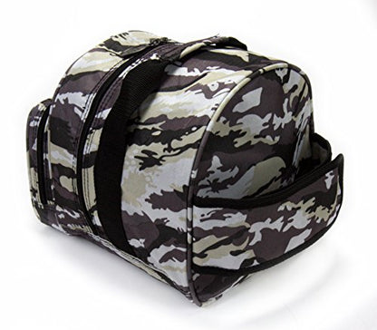 3 Ball Bowling Roller + 1 Ball Color Matching Add On Tote - color: White Camo