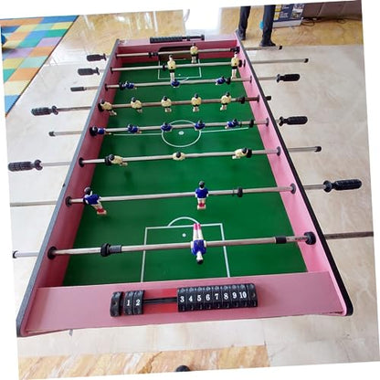 BESTonZON 1 Pair of Nonskid Foosball Table Handles Sturdy Plastic Replacement Grips for Table Soccer Convenient and Practical Accessories for Foosball Games