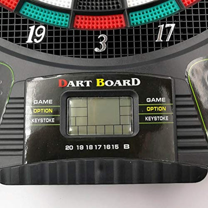 Electronic Darts Game with LCD Rating for Multiplayer Home Entertainment Game Ideal