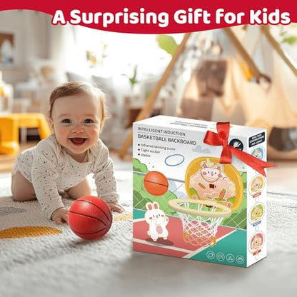 Toddler Baby Mini Basketball Hoop Indoor for Toddlers Kids Boys Room,Baby & Boy Toys 3 4 5 6 Years Old Birthday for 3 4 5 6 Year Old Boys - size: Large-Score