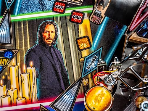 Stern Pinball John Wick with Insider Connected, Pro Edition Arcade Pinball Machine