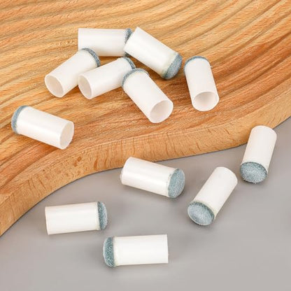 Billiard Pool Cue Tips, 20Pack Slip On Pool Cue Repair Tips Kit Billiard Pool Cue Stick Tips 13mm Screw On Tips, Pool Sticks Tips Replacement Kit Billiard Slip-On Cue Tips Repair Kitcue Tip Shaper