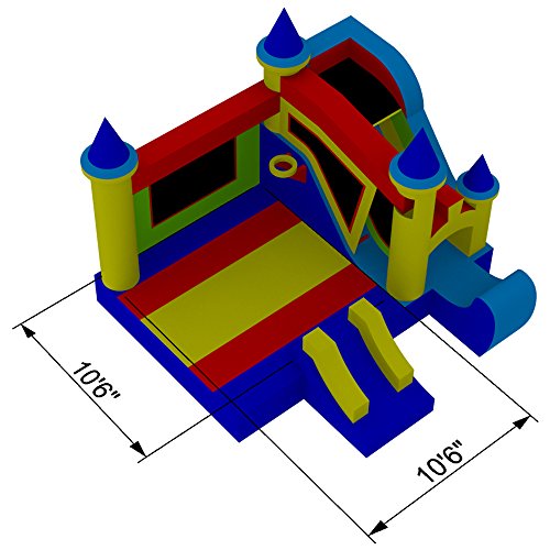 Commercial Grade Bounce House Castle Kingdom Jumper Slide 100% PVC Inflatable Only