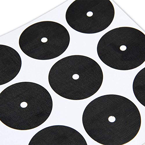 Scott Edward Pool Table Marker Dots, Billiard Point Sticker, Snooker Spot, Billiard Accessories 1/2/3 Sheets - color: 2 Sheet Large