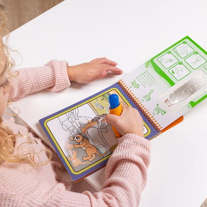 Melissa & Doug On The Go Water Wow! Reusable Water-Reveal Activity Pad - Safari - FSC Certified - size: 1 EA, style: Safari