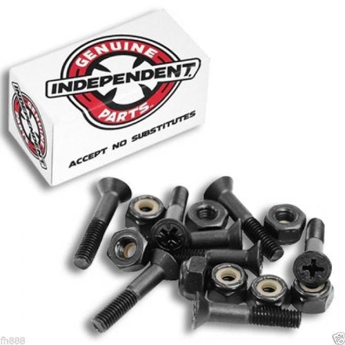 INDEPENDENT Genuine Parts Phillips Hardware 1 1/4" (1.25") Black