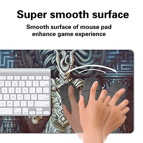 Board Game MTG Playmat Games Size 60X35 cm CCG Compatible for MTG CCG RPG Trading Card Game (ASHIOK, Nightmare Muse) - color: Ashiok, Nightmare Muse