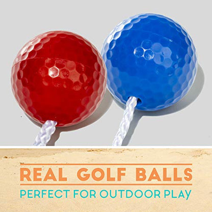 Franklin Sports Replacement Ladderball Bolas - color: Red/Blue, size: One Size