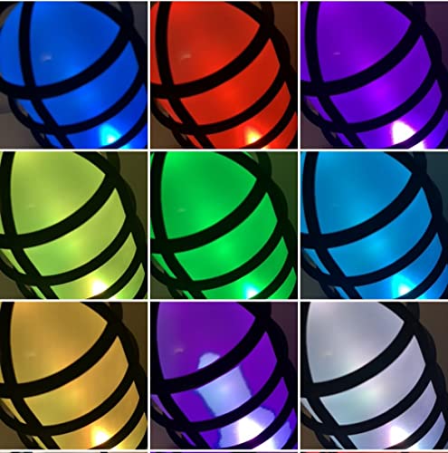 Baseball Run Light Black Lights red When Your Team Scores. All 31 Teams Linked to & Compatible with All Stadium Scoreboard Systems. Use with Any Mobile Device or Desktop pc on WiFi Network - style: Baseball Goal Light