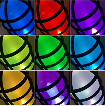 Baseball Run Light Black Lights red When Your Team Scores. All 31 Teams Linked to & Compatible with All Stadium Scoreboard Systems. Use with Any Mobile Device or Desktop pc on WiFi Network - style: Baseball Goal Light