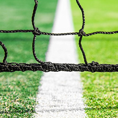 VERMONT Tennis Net – Championship Quality, Heavy-Duty HDPE | 42ft Doubles or 33ft Singles | 4 Thickness Options (2mm–3.5mm) - size: 2mm Doubles (42ft), style: Double Loop