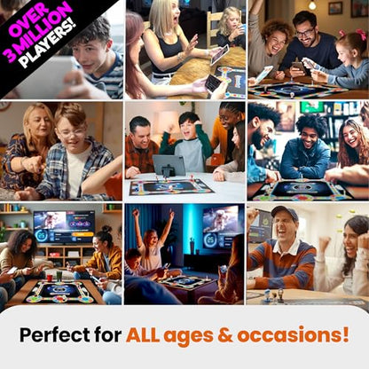 Outsmarted Ultimate Edition - 10 Exciting Bonus Categories | Kids, Teens & Adults | Next-Level Game Night for Family & Friends | 2–24 Players | Age 8+ | 10,000+ Questions | 2026 Edition - style: 2026 Ultimate Edition