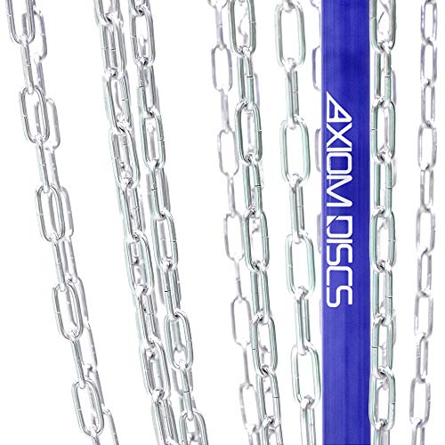Axiom Discs Pro 24-Chain Disc Golf Basket - color: Royal
