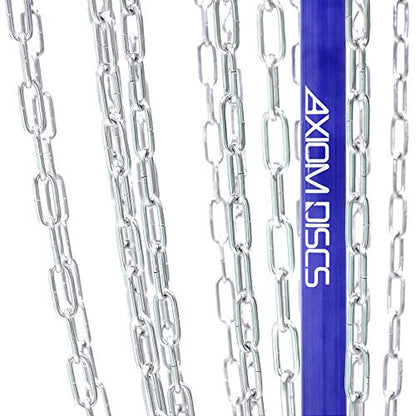 Axiom Discs Pro 24-Chain Disc Golf Basket - color: Royal