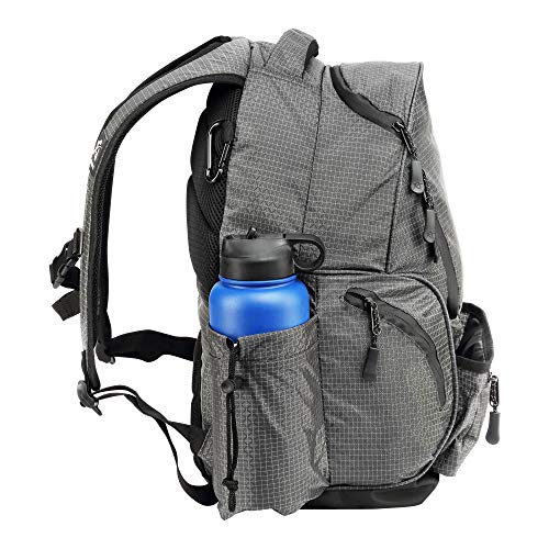 Prodigy Disc BP-3 V3 Backpack Disc Golf Bag - color: Dark Gray