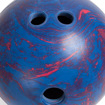 Champion Sports Rubber Bowling Ball - size: 5 Pound