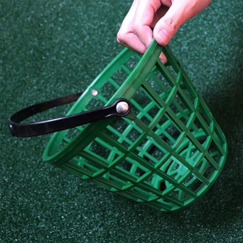 Mipcase Golf Basket Outdoor Storage Ball Baskets Golfs Golf Bag Bucket Golf Game Garage Storage Rack Storage