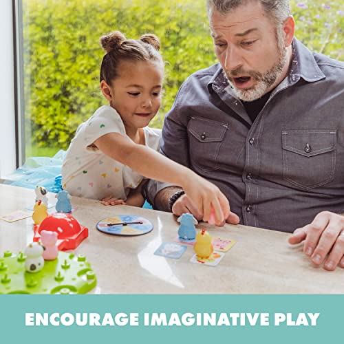 Educational Insights Barnyard Bounce - Matching Games for Toddlers 3-5, Turn-Taking Preschool Toys, Simple Board Games for Kids, Early Learning Skill Development, Kindergarten Animal Matching Game