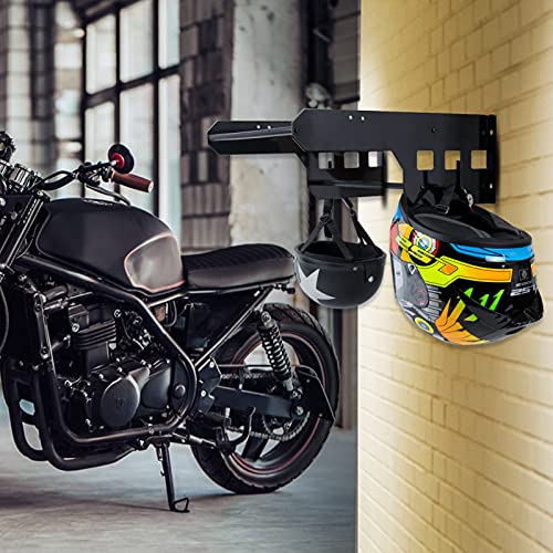 Heavy-Duty Detach Depot Wall Rack/Tour Trunk Pack/Garage Detachables Storage Luggage Rack for Harley Touring Road King, Road Glide, Electra Glide, Street Glide Models (Classic) - style: Classic