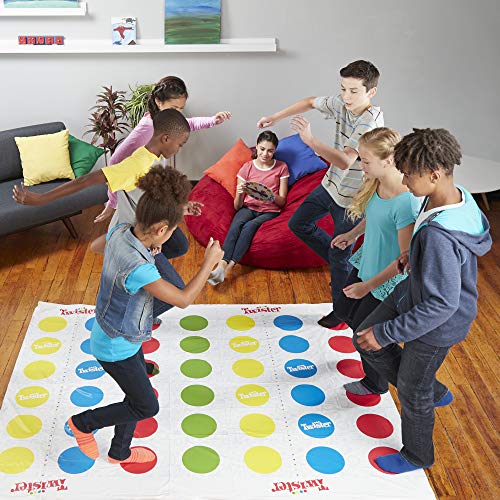 Twister Ultimate: Bigger Mat, More Coloured Spots, Family, Kids Party Game Age 6+; Compatible with Alexa (Amazon Exclusive) - style: Twister Ultimate
