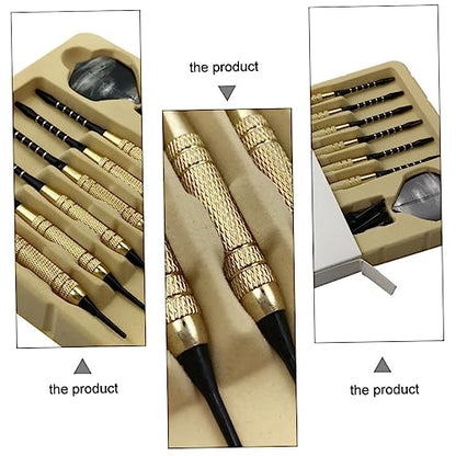 BESPORTBLE Soft Tip Darts Safe Darts for Electronic Dartboard Durable Material for Adults Enhances Focus and Accuracy Play