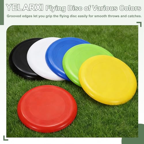 Soft Flying Disc, Sports Flying Discs All Ages Outdoor Flying Disc Training Playing Lightweight Durable - color: Yellow/Green/Blue