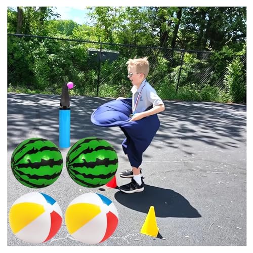 Granny Pants Yard Game with Balls Freaky Wonder Pant Giant Back Yard Outdoor Toss and Catch Ball Game Adults Family Garden Lawn Backyard Play Fun Games Summer Beach Party Camping Activities - color: Blue
