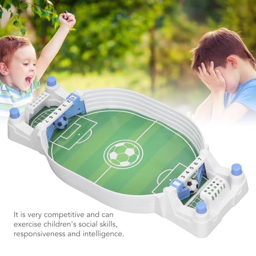 Table Football Game, Table Football Game Set, Multiplayer Desktop Mini Football Game Set, Pinball Game Set for Kids