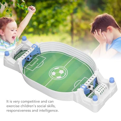 Table Football Game, Table Football Game Set, Multiplayer Desktop Mini Football Game Set, Pinball Game Set for Kids