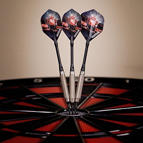 Elkadart Turbo Soft Tip Darts with Storage/Travel Case - style: 12 Grams