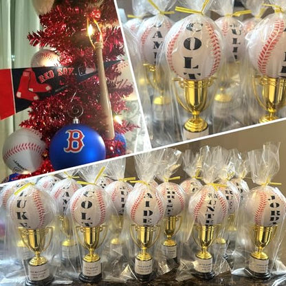 PACKGOUT Soft Foam Baseballs for Kids & Teenagers - Practice & Replacement Balls - color: White