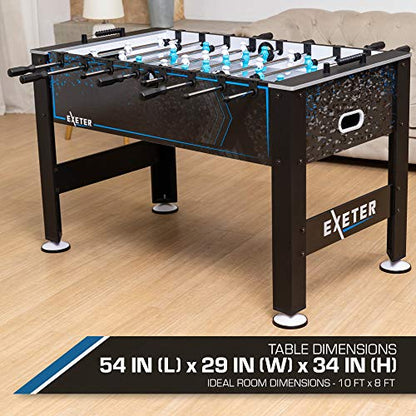 EastPoint Sports 60-Inch Official Competition Size Foosball Table - Foosball Game Table and Foosball Ball Set Complete with Quick-Connect Rods and Bead Scoring