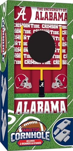 MasterPieces NCAA Syracuse Orange Tabletop Cornhole Game - Home Decor - style: Alabama Crimson Tide