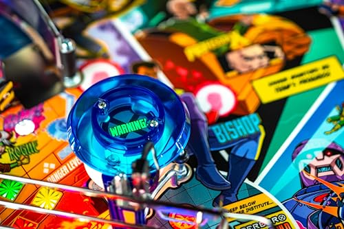 Stern Pinball The Uncanny X-Men with Insider Connected, Pro Edition Arcade Pinball Machine