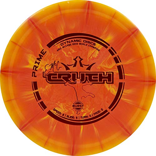 Dynamic Discs Prime Burst EMAC Truth Disc Golf Midrange | 170g Plus | Stable Frisbee Golf Midrange | Stamp Color Will Vary