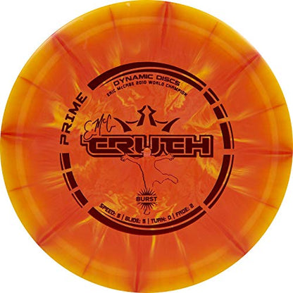 Dynamic Discs Prime Burst EMAC Truth Disc Golf Midrange | 170g Plus | Stable Frisbee Golf Midrange | Stamp Color Will Vary