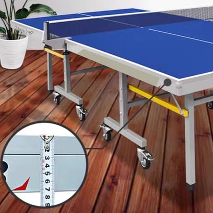 Ping Pong Tables -318a/B Outdoor Ping Pong Table Standard Outdoor Household Table, Quickplay 10 Minute Assembly - Playback Mode - Recreational to Tournament Level - color: A3