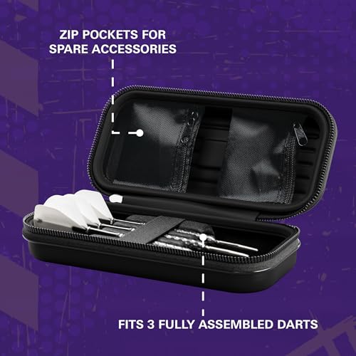 TARGET Darts Luke Littler Takoma Wallet, Regular/XL, Luke Littler Darts Case, Darts Holder, XL Dart Wallet, Darts Set Storage Cases - size: Standard