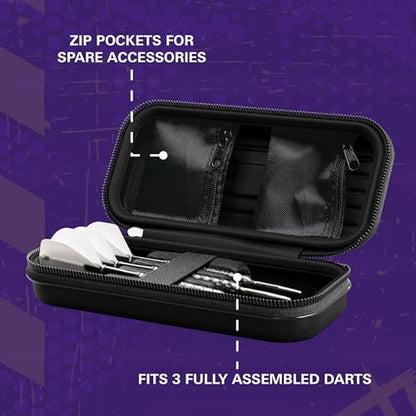 TARGET Darts Luke Littler Takoma Wallet, Regular/XL, Luke Littler Darts Case, Darts Holder, XL Dart Wallet, Darts Set Storage Cases - size: Standard