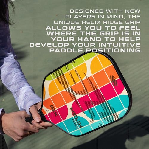 Selkirk Sport SLK Helix Pro Pickleball Paddle | Carbon Fiber & Fiberglass - color: Jeweled