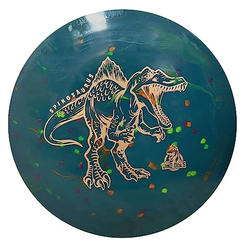 Spinosaurus Disc Golf Distance Driver for Children and Novice Players | Ultra Lightweight | Made by Dino Discs