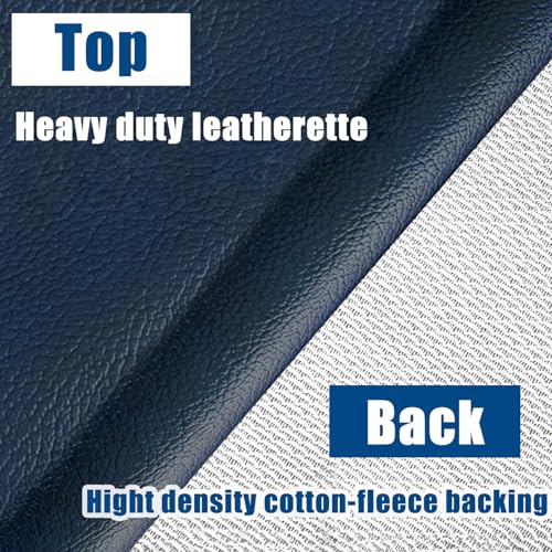 8FT (100"L x 56"W x 8"H) Heavy Duty Leatherette Pool Table Cover – Waterproof, Scratch-Resistant, All-Season Protection for Indoor/Outdoor Use – Orange/Dark Blue