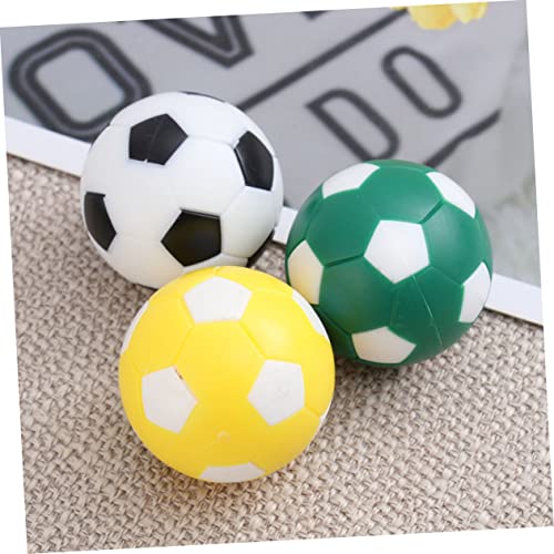 TOYANDONA 15pcs Foosball Table Balls Football Soccer Toy Creative Tabletop Game Accessory for Indoor - color: As Shown