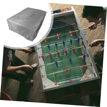 VICASKY Foosball Table Cover Game Table Protector for Indoor and Outdoor Use Easy Installation Durable Sunlight and Liquid Protection for Home Entertainment Spaces