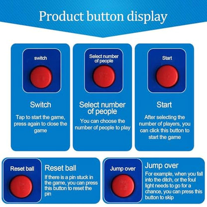 Bowling Alley Arcade Game, Indoor Bowling Ball Sports Game Console with LED Scoreboard with Automatic Reset, Lighting & Simulation Sound - Fun for Children and Adults,3.5m/11ft